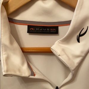 KJUS White Quarter Zip